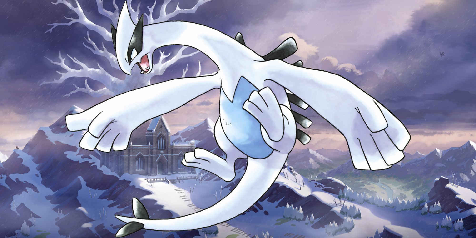 Lugia, Pokémon