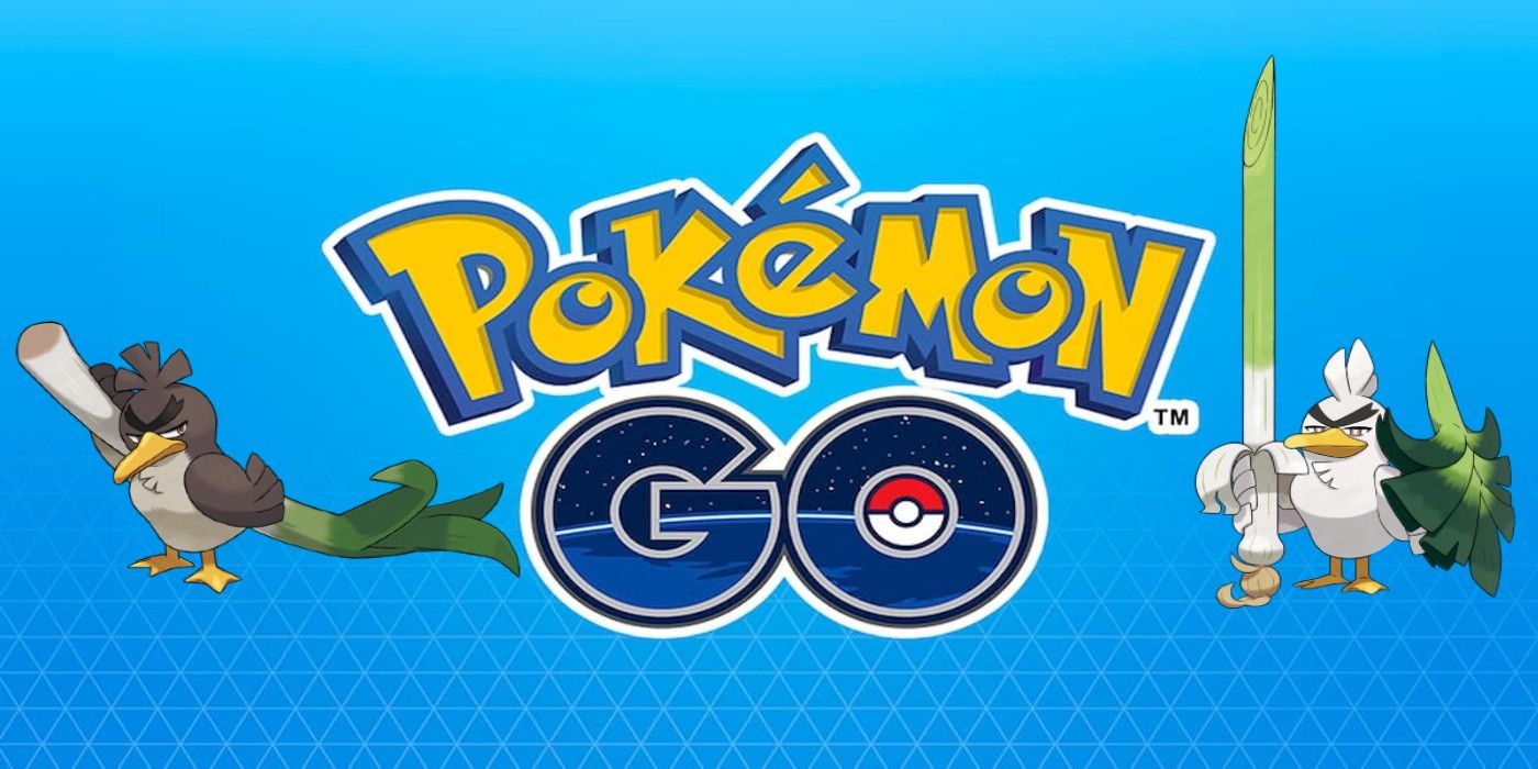 Pokémon GO - How to Evolve Galarian Farfetch'd into Sirfetch'd