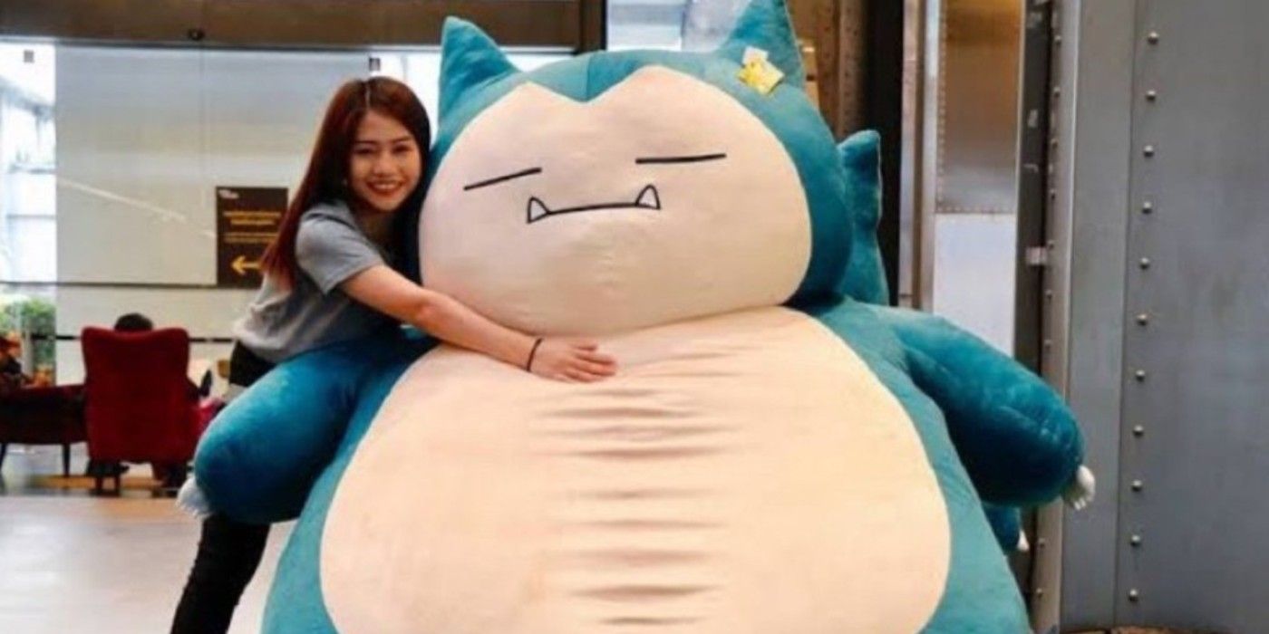 Snorlax s MASSIVE New Plushie Will Leave Fans Wallets Hungry