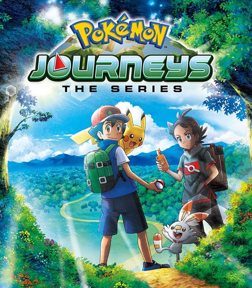 Pokemon Journeys The Series vertical
