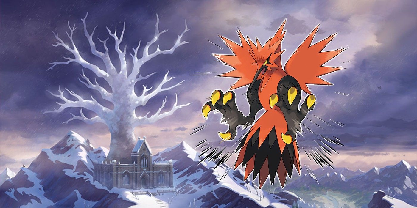 Pokemon Sword Shield Fans Mock Galarian Zapdos On Social Media