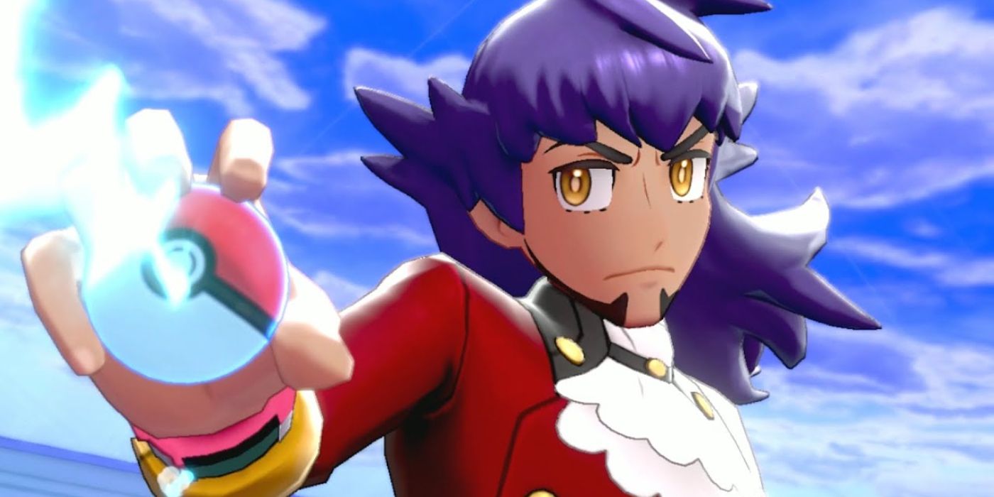 Pokemon Sword Shield Crown Tundra Tournament Improves Characters Stories