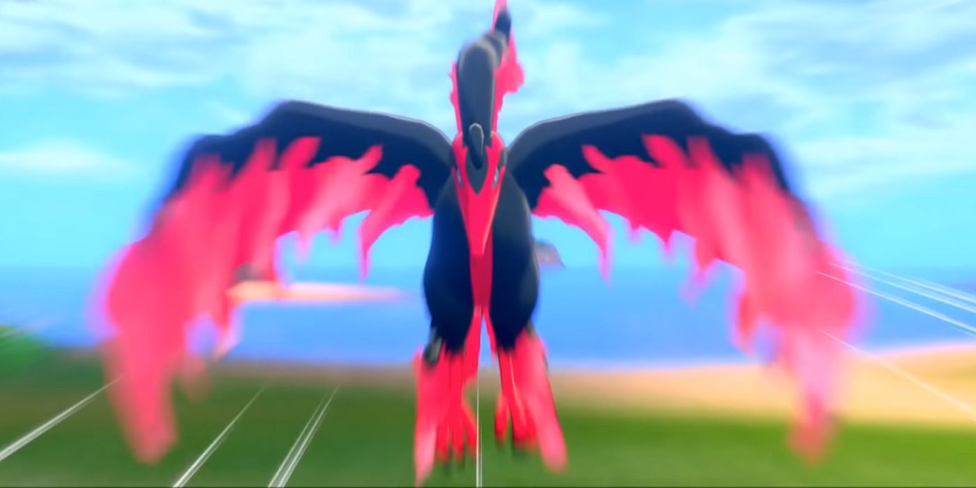 How to catch Galarian Moltres in Pokémon Sword and Shield's The