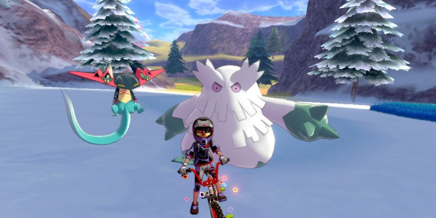 Pokémon Sword & Shield To Get The Crown Tundra On October 22nd