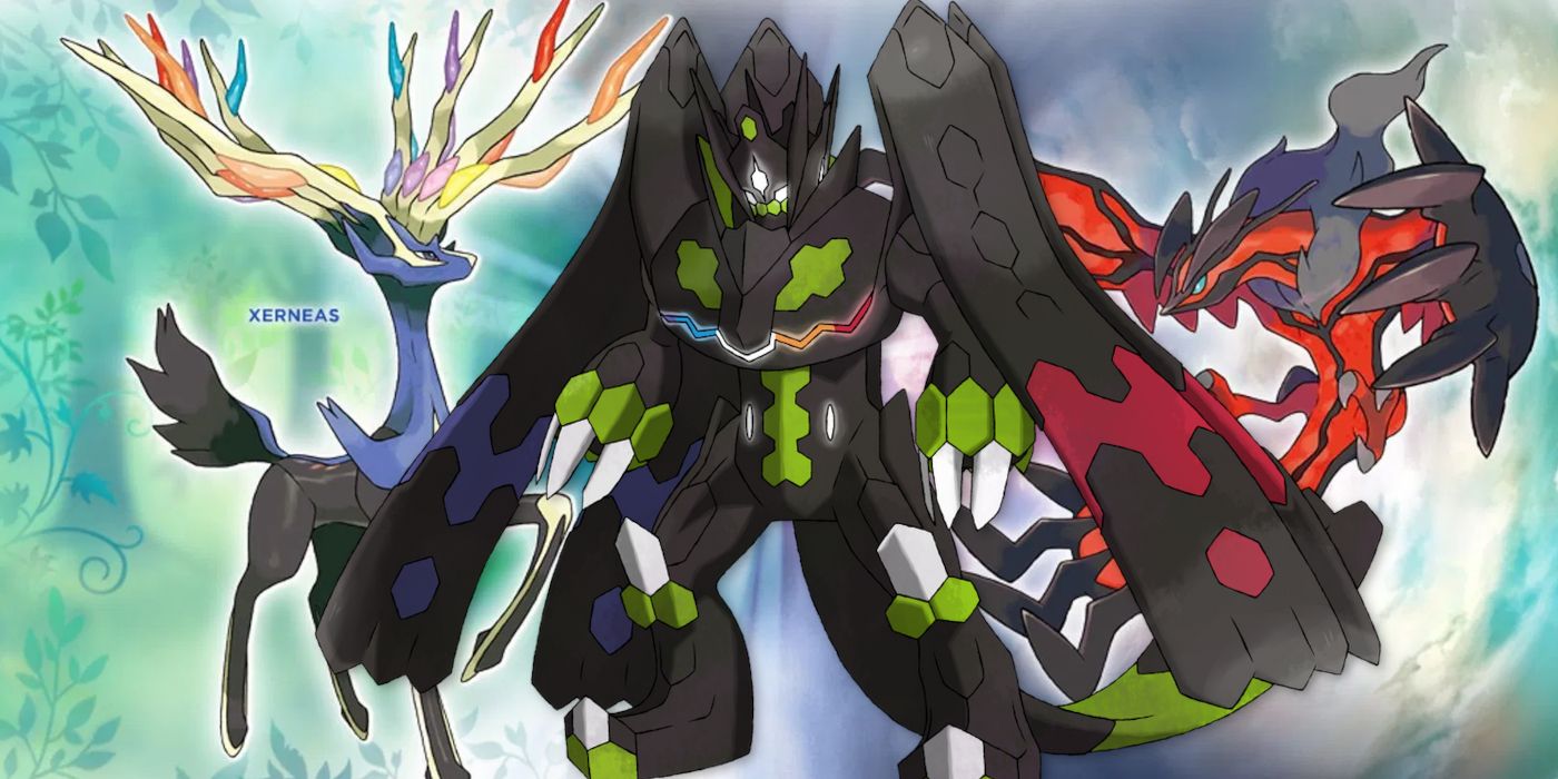 Pokémon X & Y Cancelled Sequels Revealed In Latest Nintendo Leak