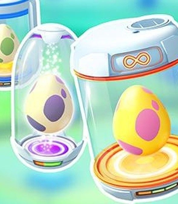Pokemon go eggs vertical