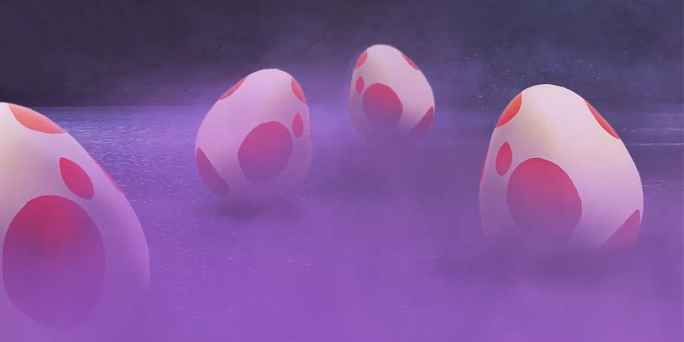 Pokémon go shadow team rocket eggs