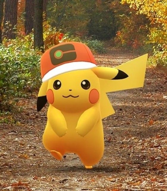 Pokemon go world cap pikachu vertical