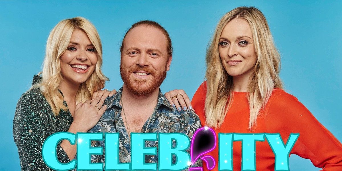 Poster for British Panel show Celebrity Juice