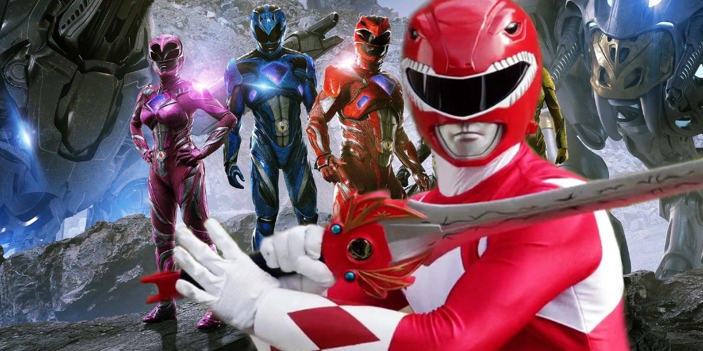 Power Rangers 2017 and Red Ranger