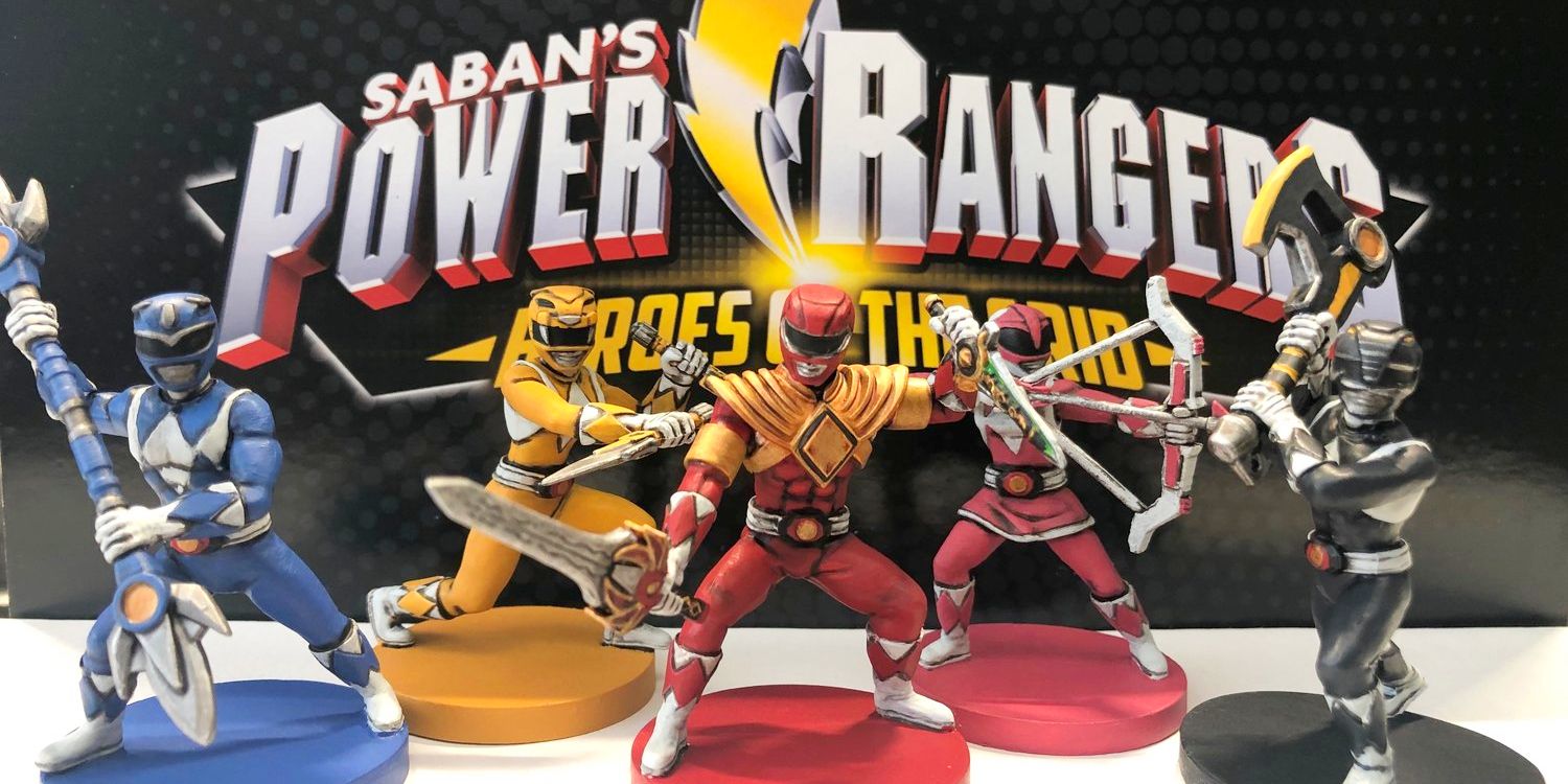 Power Rangers Heroes Of The Grid Tabletop RPG Dungeons And Dragons