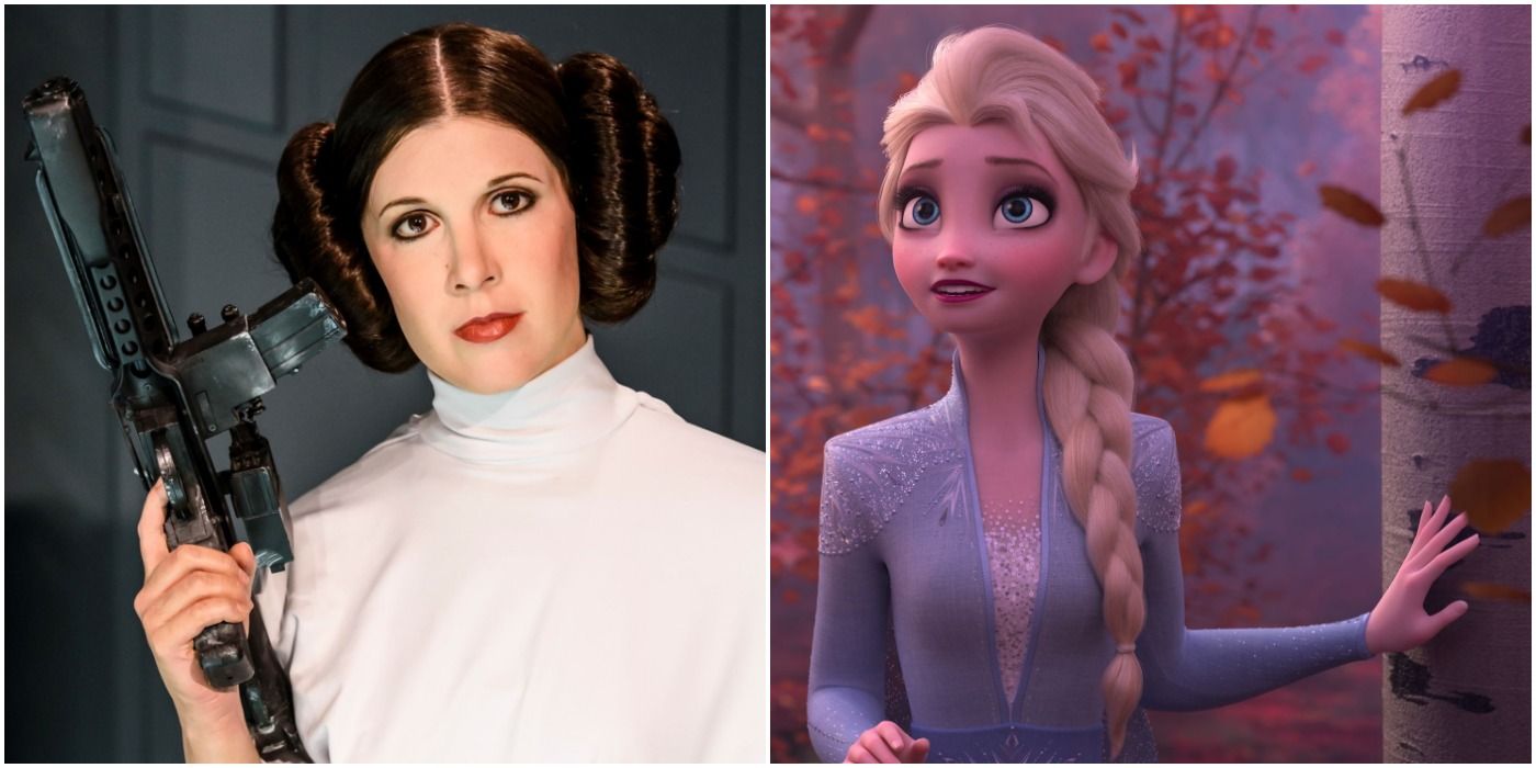 Princess Leia - Elsa