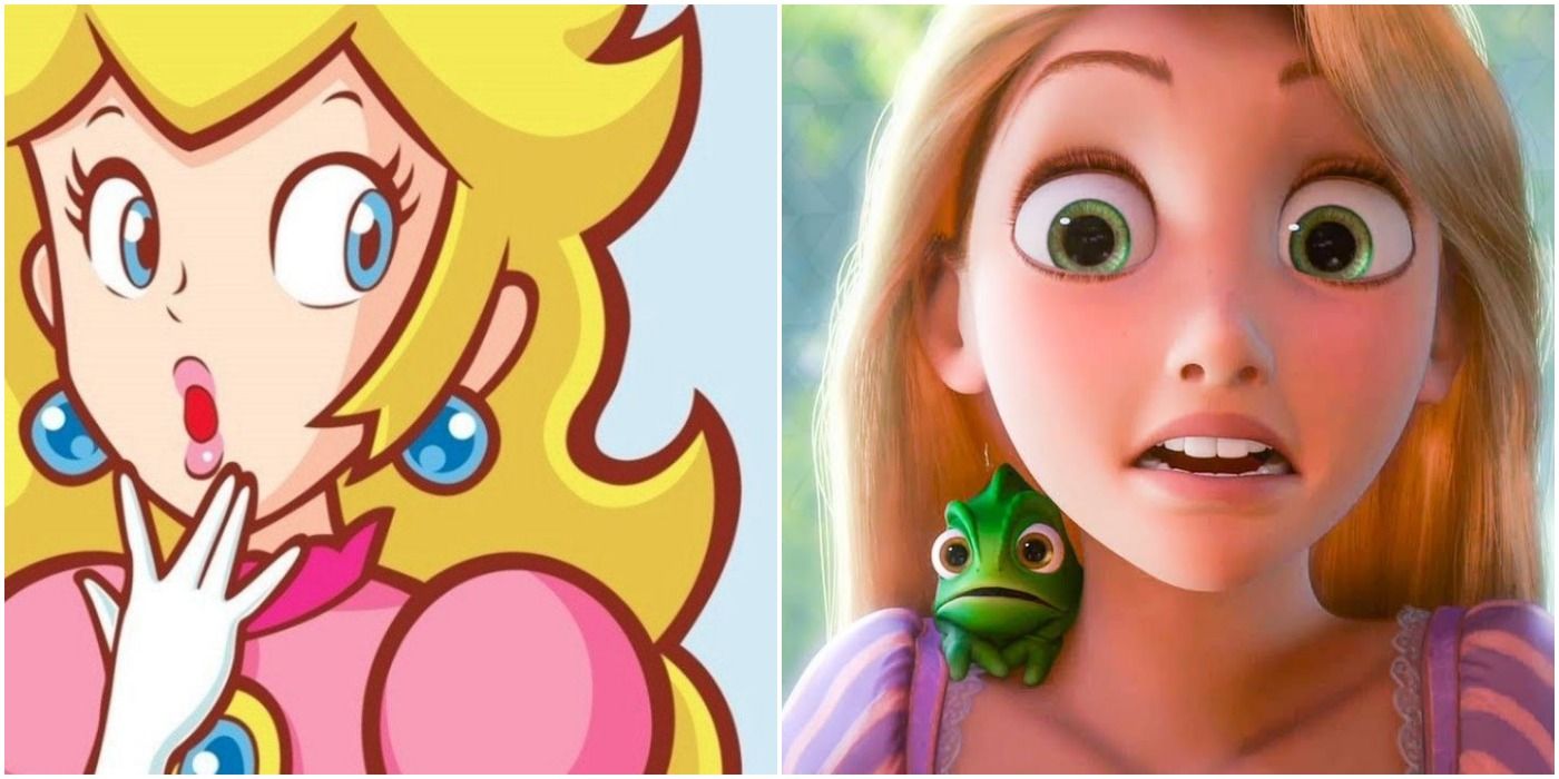 Princess Peach - Rapunzel
