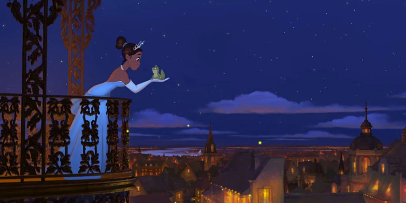 Princess and the frog Tiana Disney