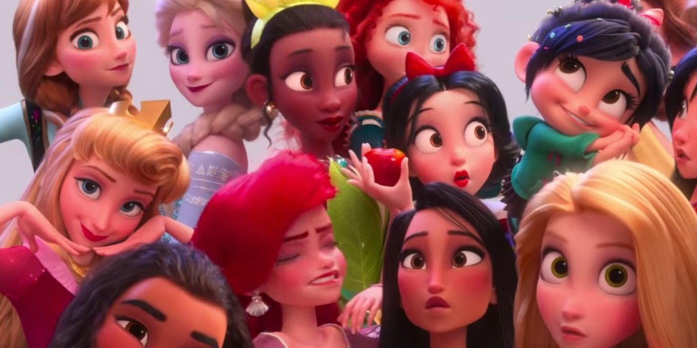 Disney Princesses Ralph Breaks The Internet