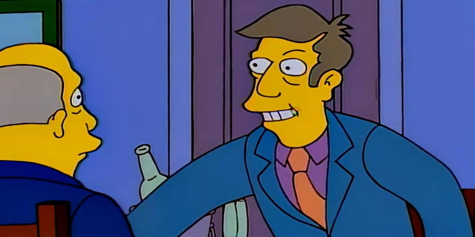 Principal Skinner in The Simpsons