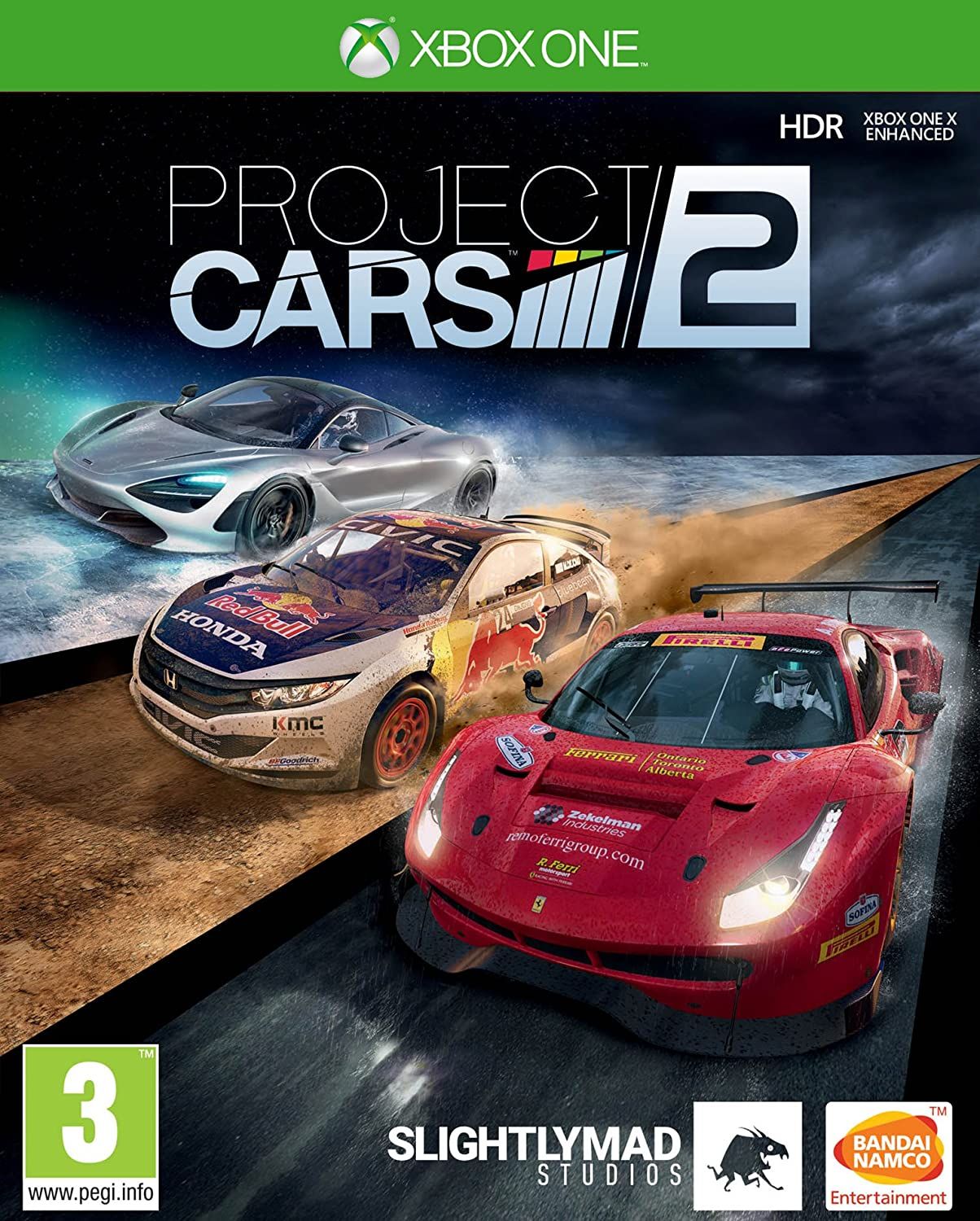 racing game xbox one