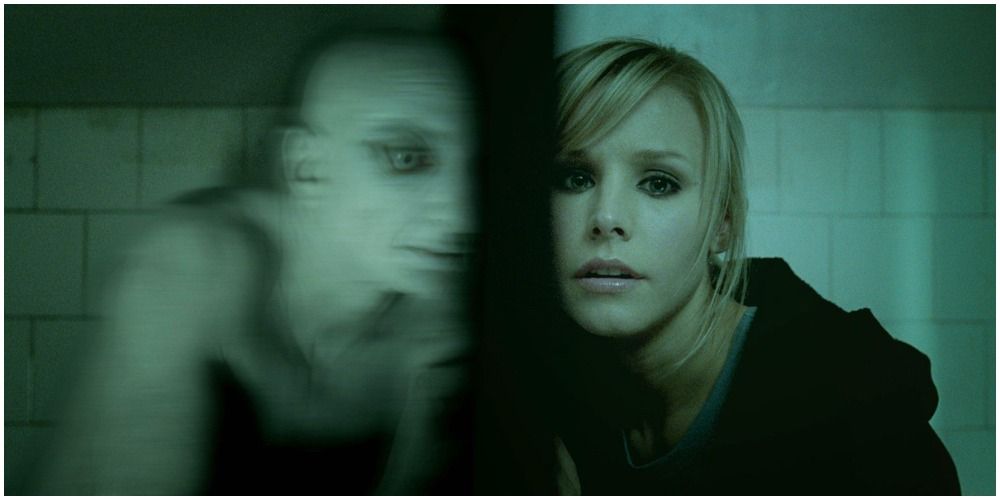 Monster And Movie Crouching By A Wall