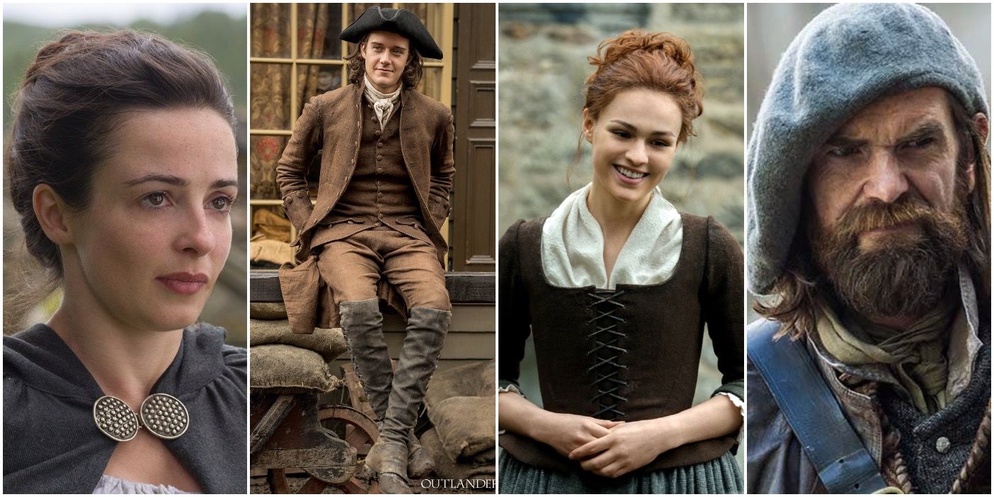 Supporting Characters of Outlander Feature