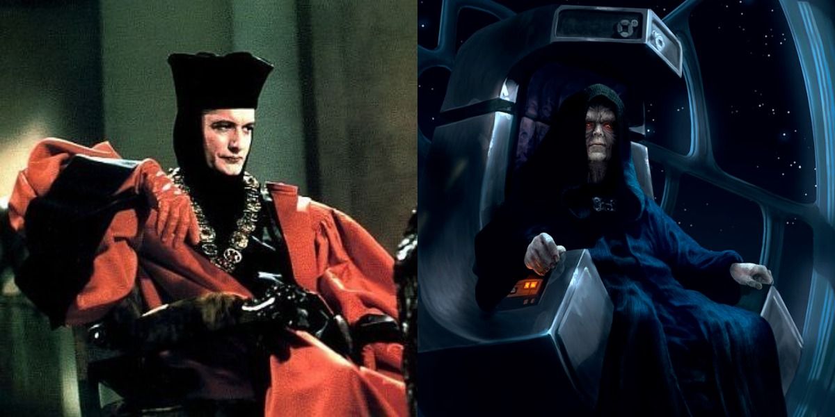 Q versus The Emperor Star Trek/Star Wars Crossover