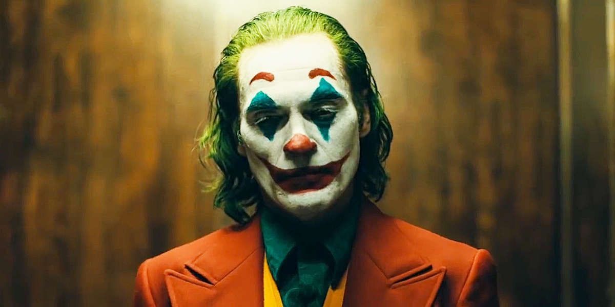 Joaquin Phoenix as the Joker in 2019