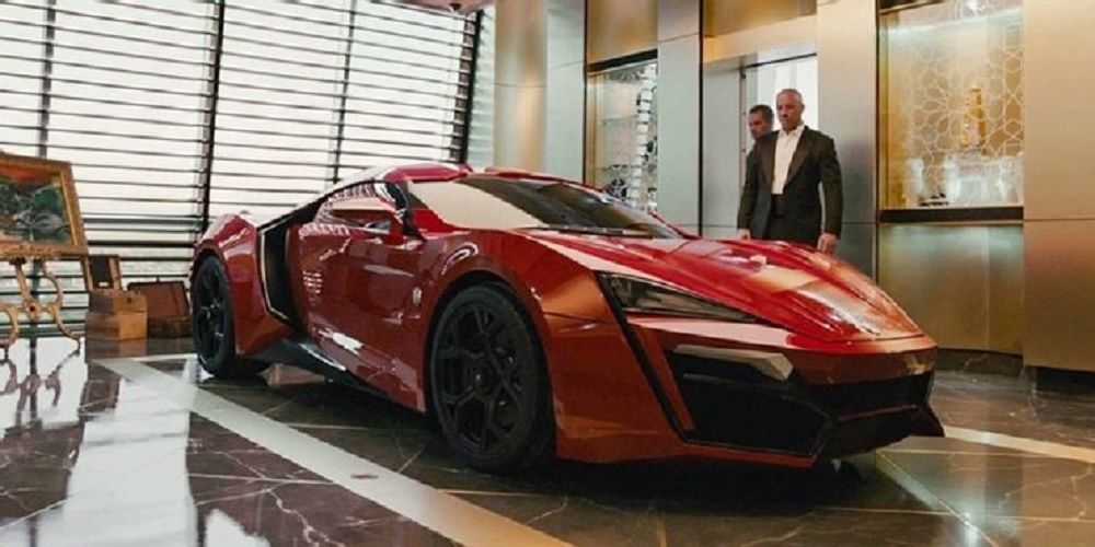Lykan Hypersport in Fast and Furious