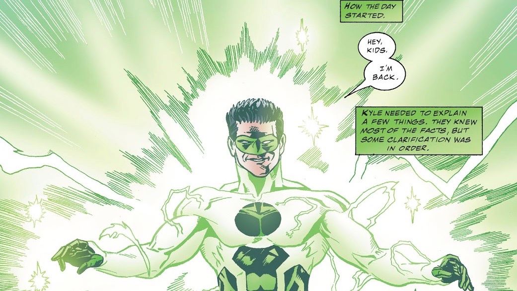 One Green Lantern Was More Powerful Than Watchmen’s Dr. Manhattan