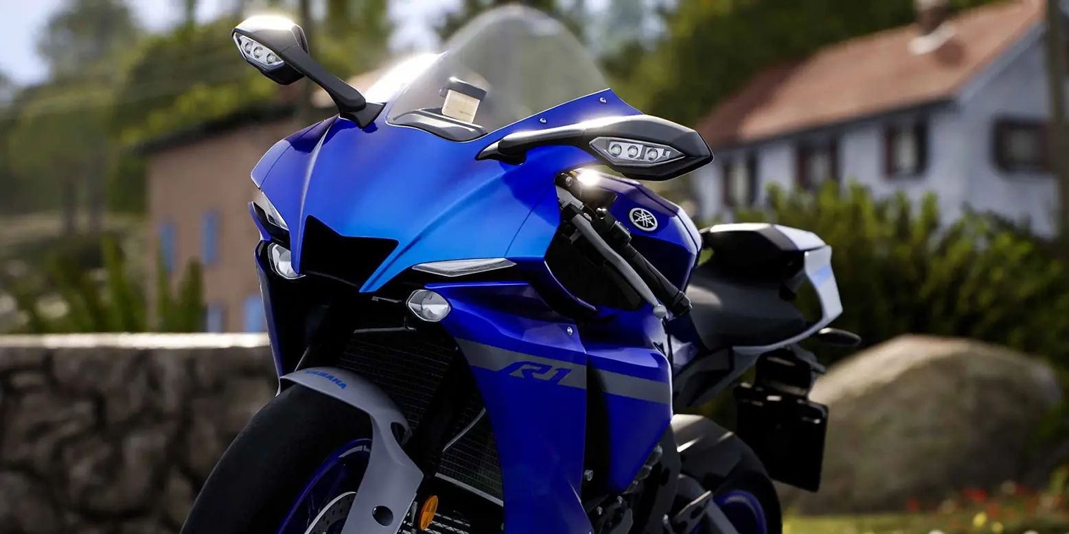 RIDE 4 blue bike
