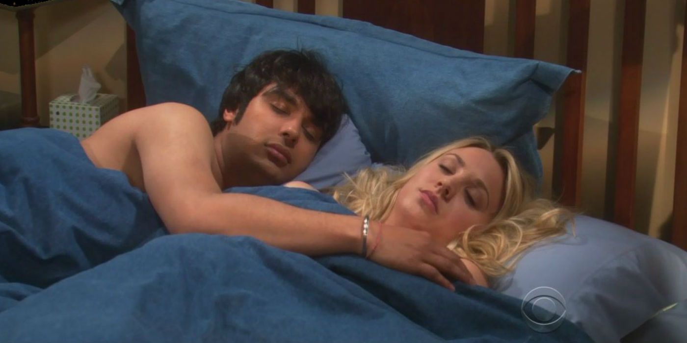 Raj and Penny Sleep Together The Big Bang Theory
