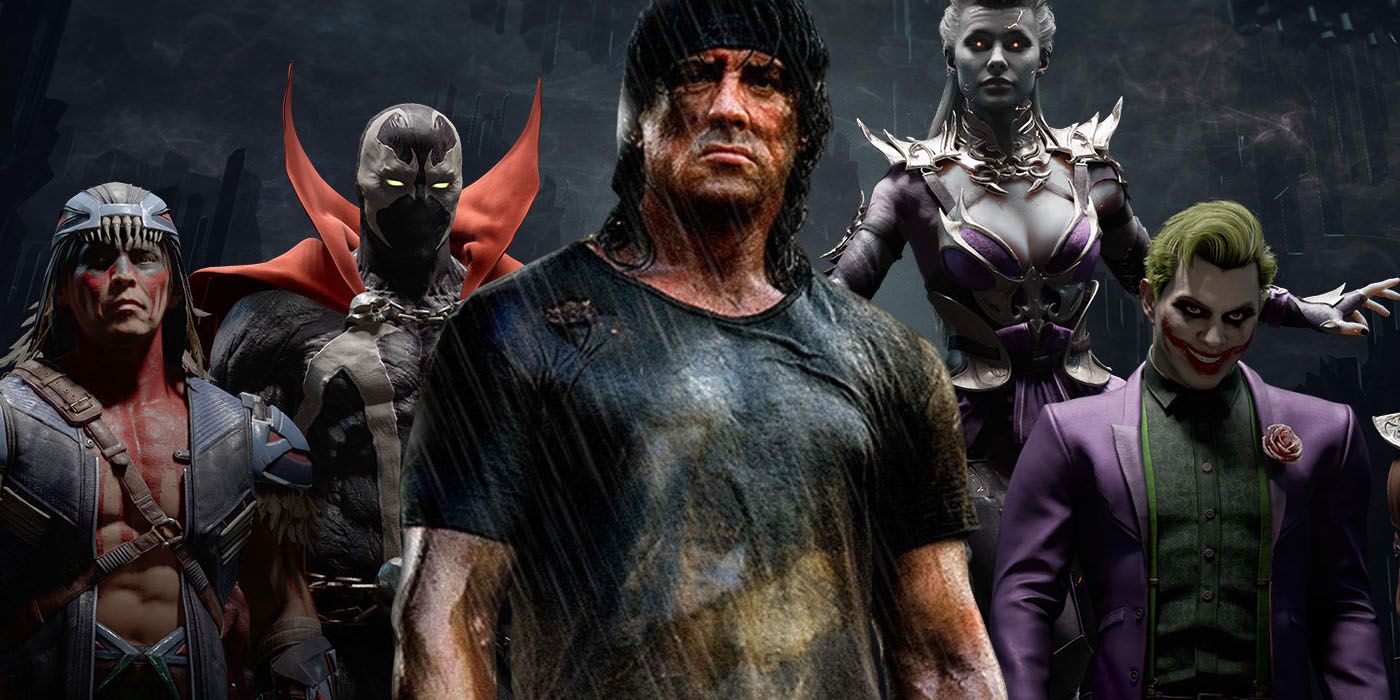 Rambo Coming To Mortal Kombat 11 All But Confirmed In Official Teaser