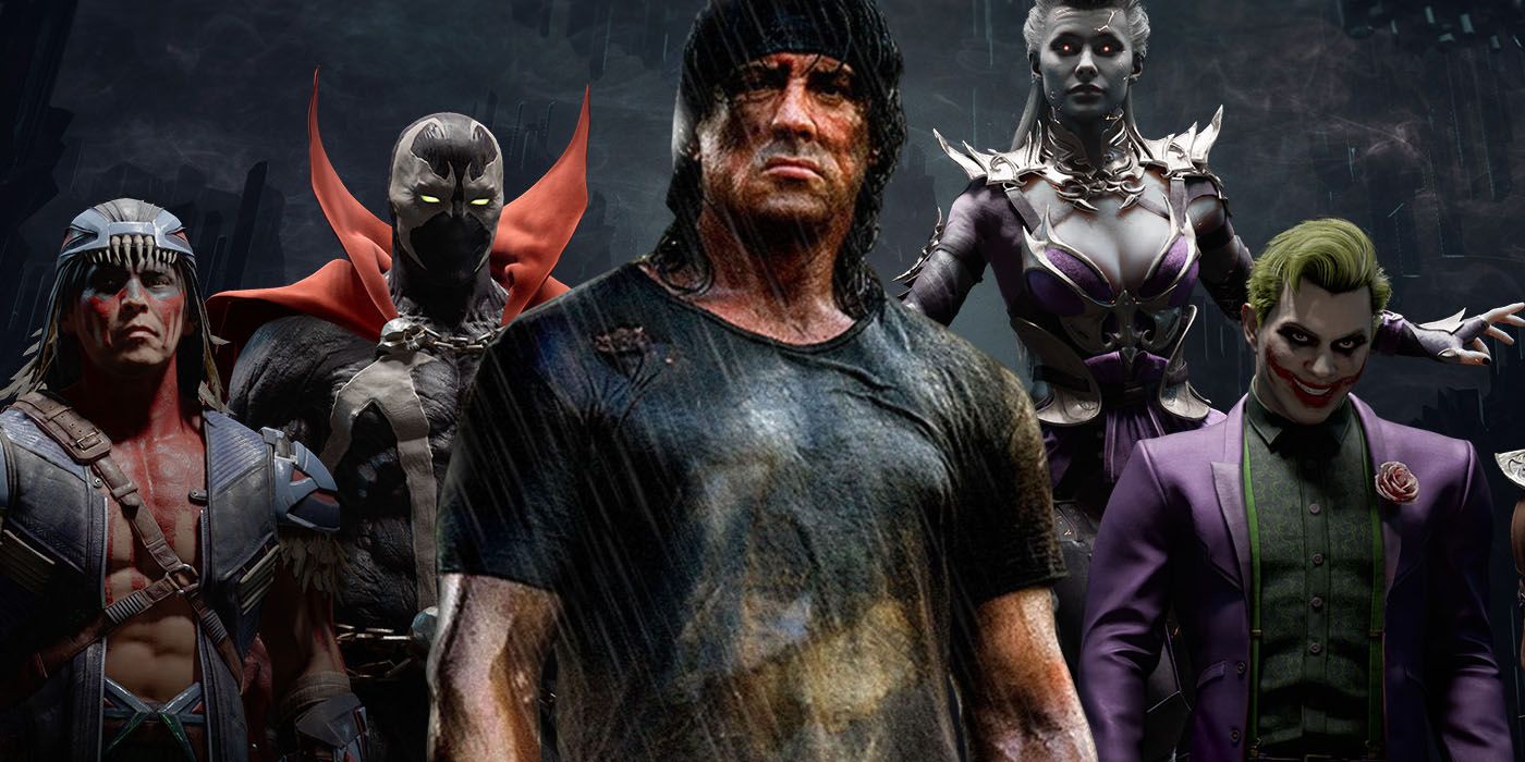 Mortal Kombat 11 Leak May Reveal Rambo as New DLC Character