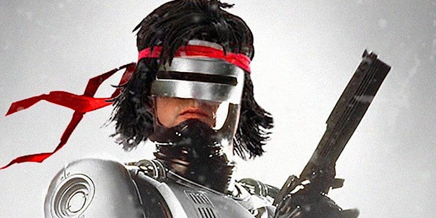 Rambo & RoboCop Crossover Art Is the ’80s Movie You Didn’t Know You Needed