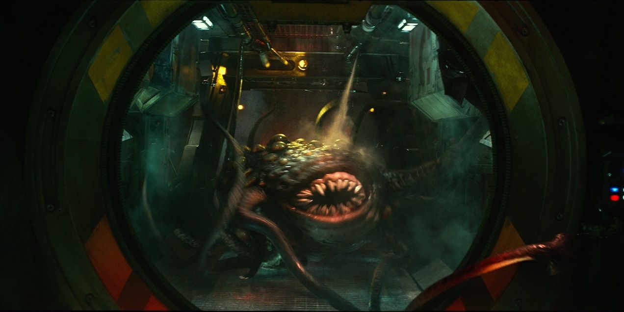 Rathtar in Star Wars The Force Awakens