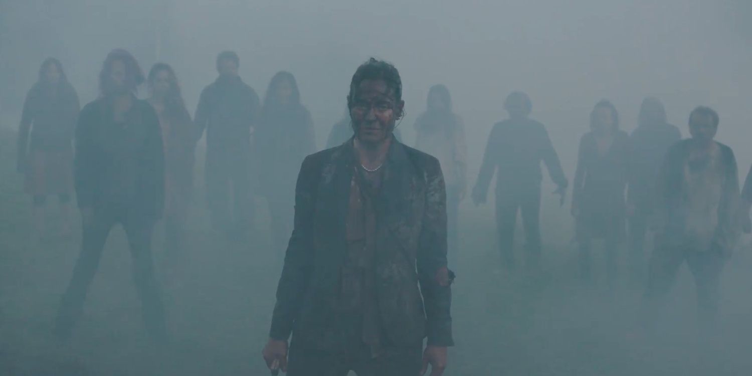 A large group in Ravenous