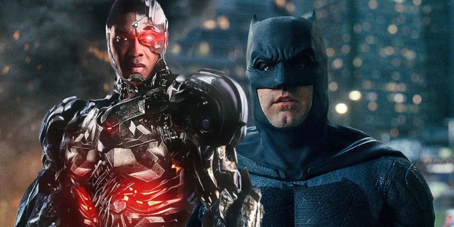 Ray Fisher and Ben Affleck Justice League reshoots
