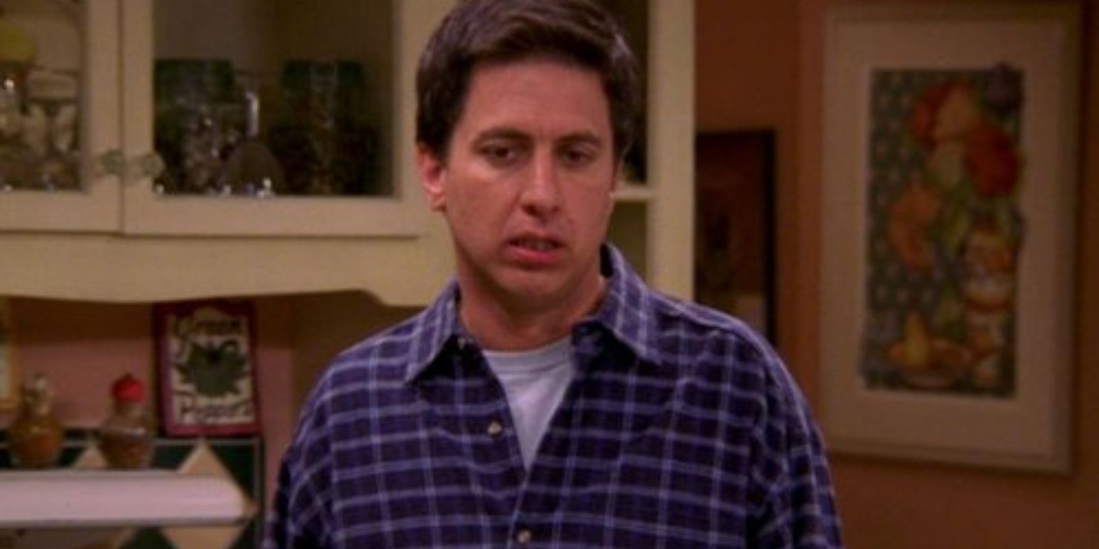 Ray Romano as Ray Barone in Everybody Loves Raymond