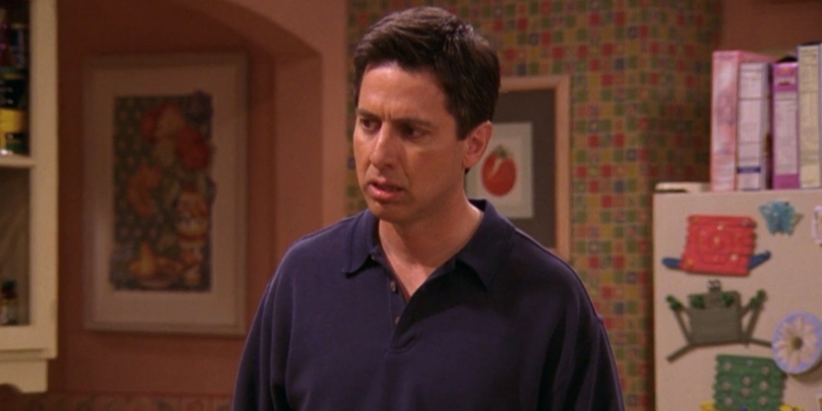 Ray Romano as Ray Barone in Everybody Loves Raymond