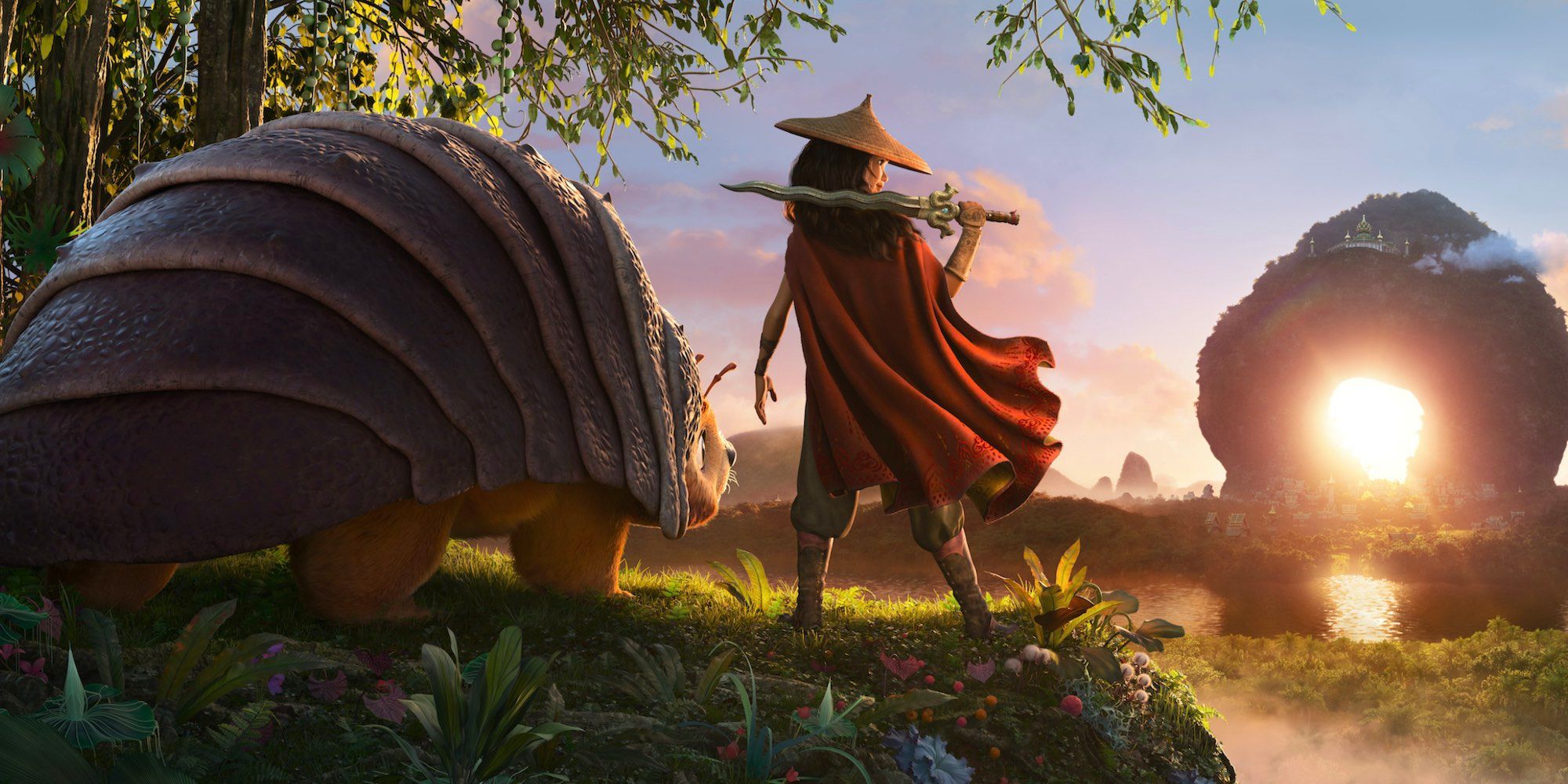 Raya & Last Dragon Release Shows Disney Didn’t Learn From Mulan