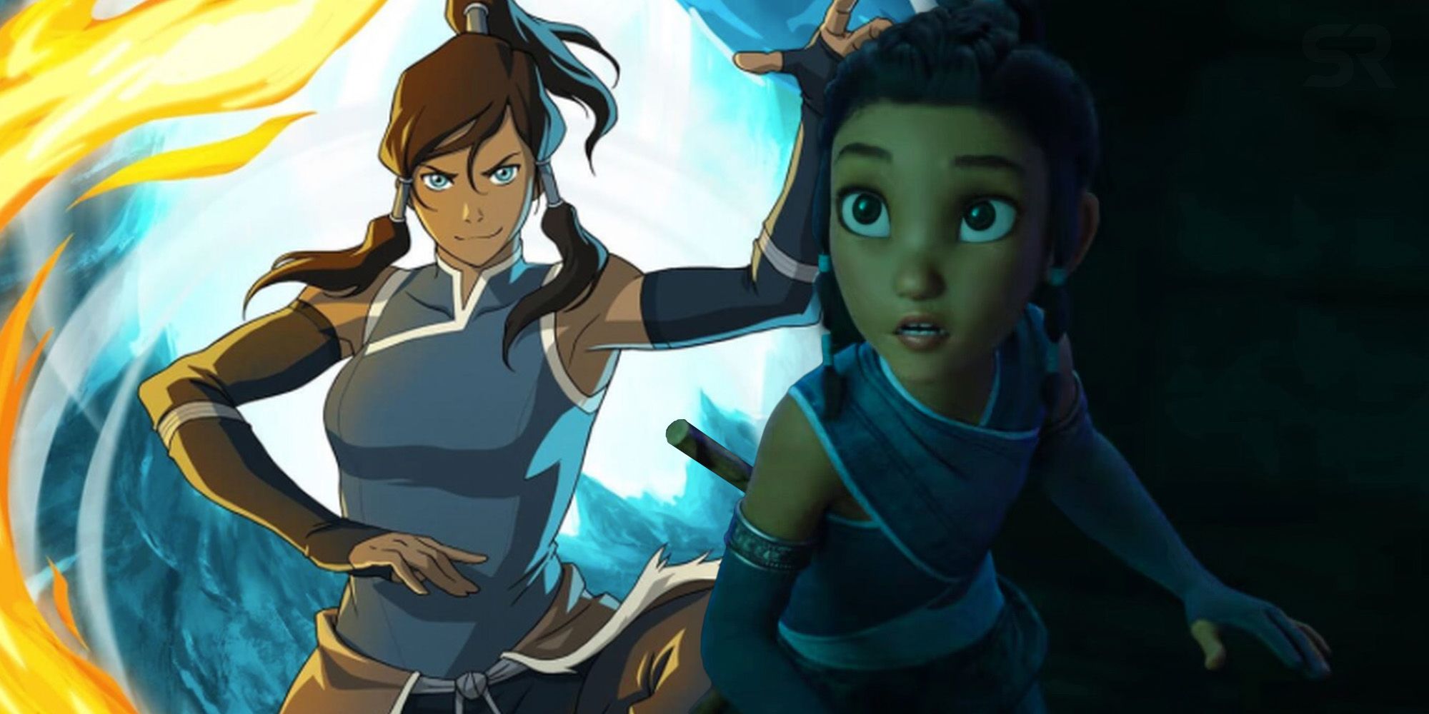 Fans Think Raya and The Last Dragon Look at Lot Like Avatar and Star Wars   Geekfeed