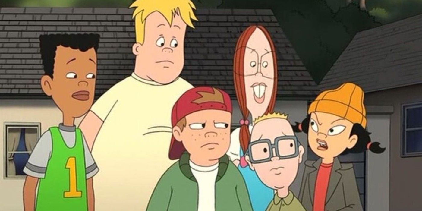 The Recess Gang hang out in Disney Channel show