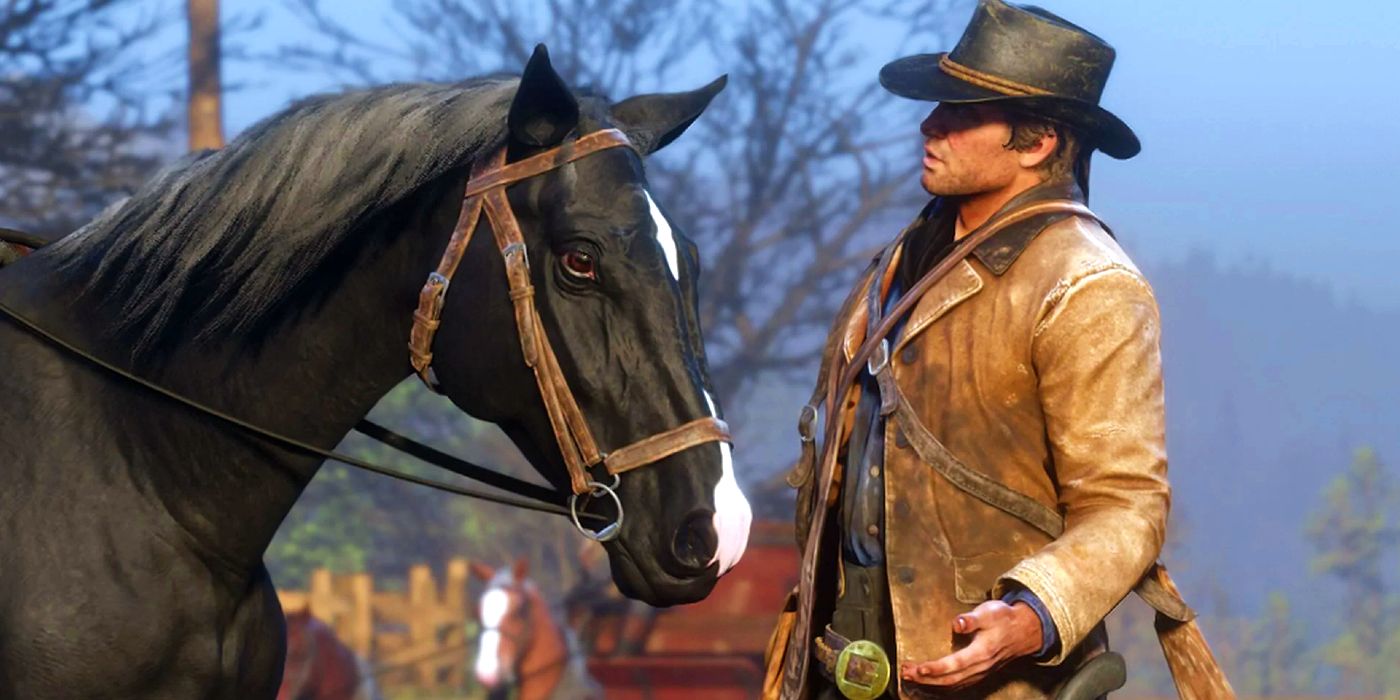 RDR2 Foreshadowed Micah Bells Secret With Red Dead Redemptions Horse