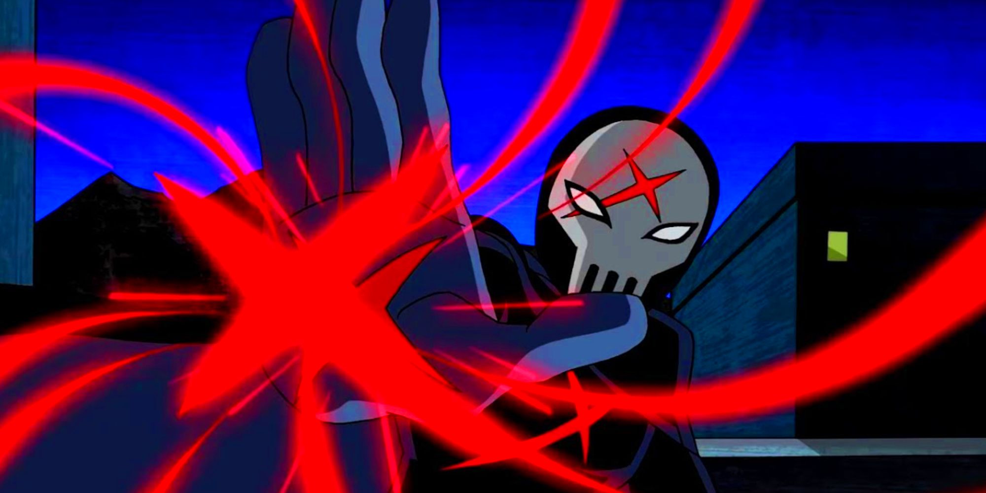 Red X in Teen Titans