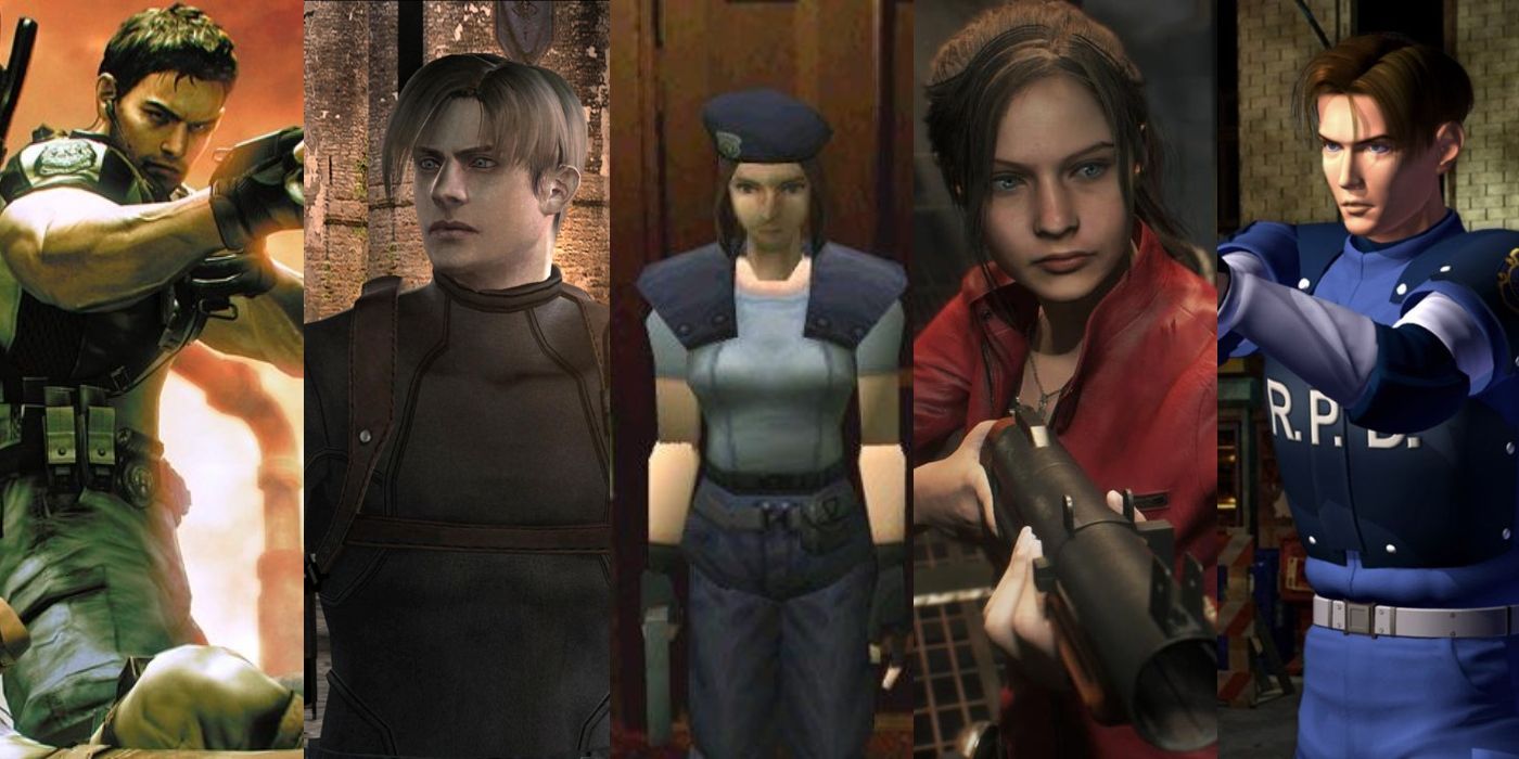 Resident Evil Remakes