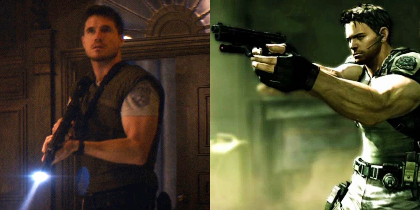 Resident Evil Welcome to Raccoon City - Chris Comparison