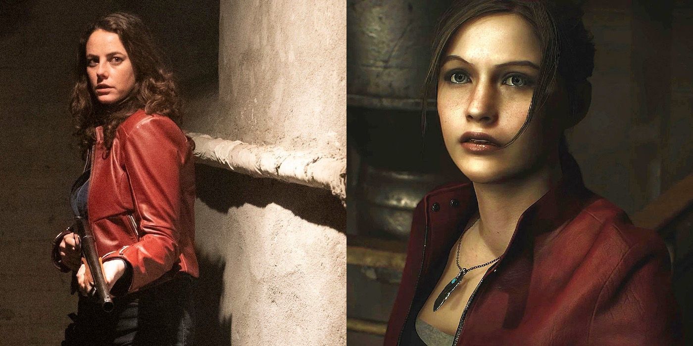 Resident Evil Welcome to Raccoon City - Claire Comparison