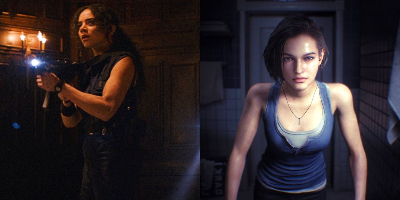 Resident Evil Welcome to Raccoon City - Jill Comparison