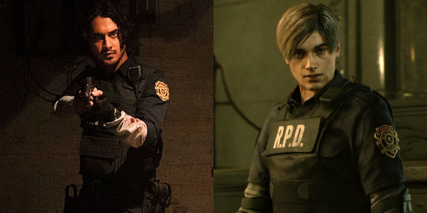 Resident Evil Welcome to Raccoon City - Leon Comparison