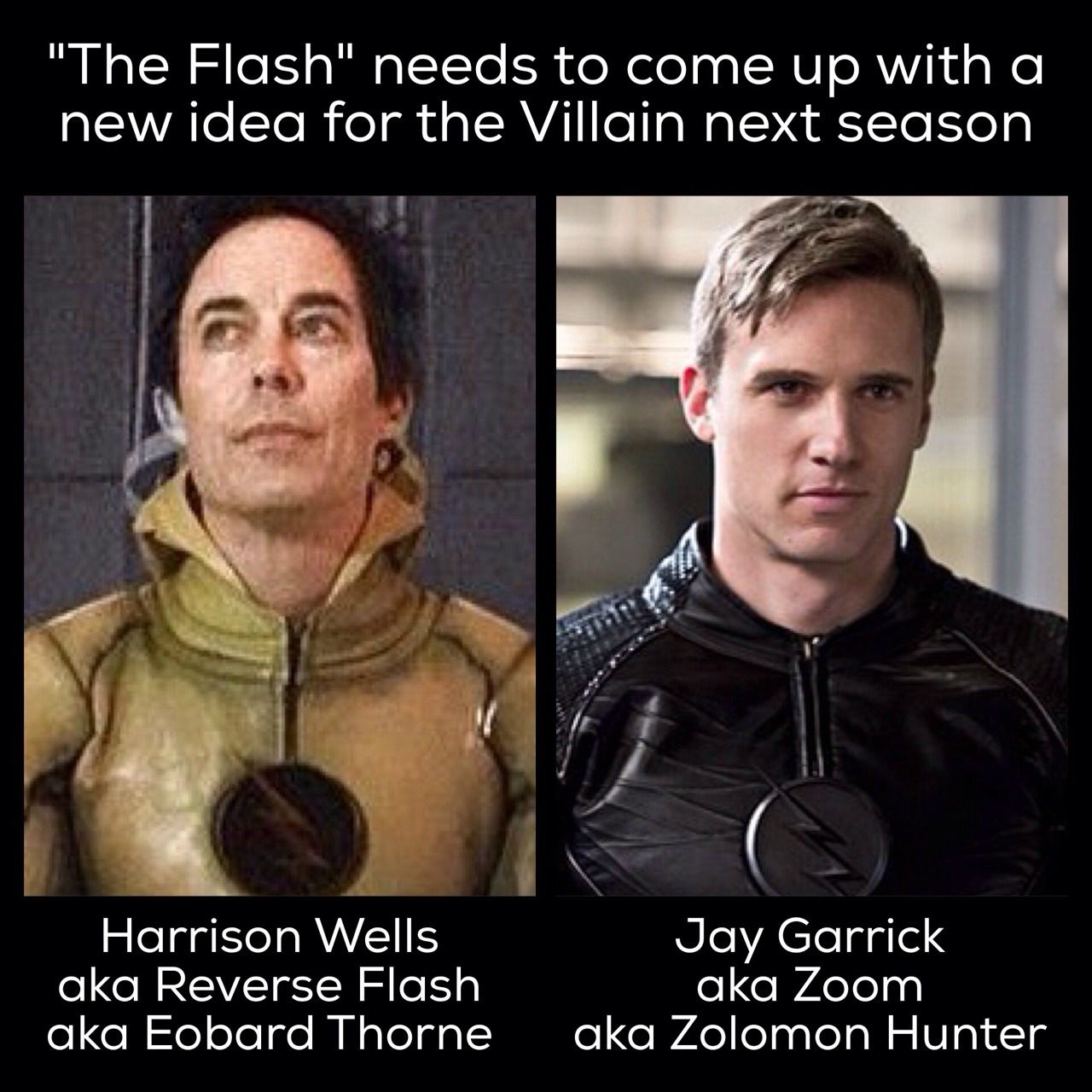 Reverse-Flash Meme 10