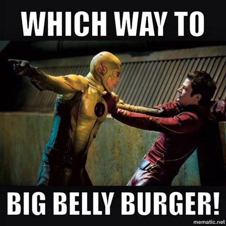 Reverse-Flash Meme 3