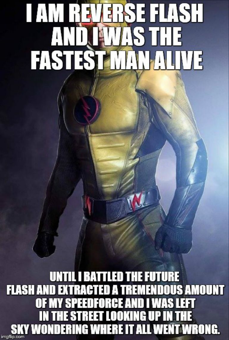 10 Most Hilarious Reverse Flash Memes Of All Time - vrogue.co